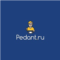 Логотип Педант для сайта